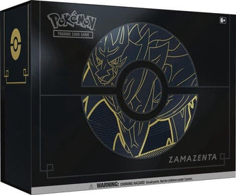 Pokemon Sword & Shield Elite Trainer Box Plus Zamazanta - - elite trainer box - PKMWINKEL