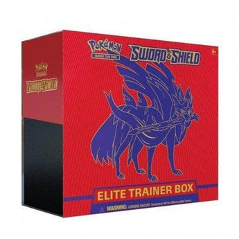 Pokemon Sword & Shield Elite - Trainer Box Zacian - - trainer box - PKMWINKEL