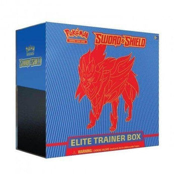 Pokemon Sword & Shield Elite Trainer Box Zamazenta - - trainer box - PKMWINKEL