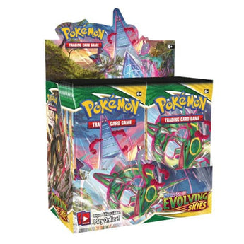 Pokemon - Sword & Shield Evolving Skies - Booster Box - - Booster Box - PKMWINKEL