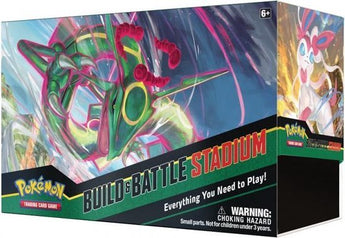 Pokemon Sword & Shield Evolving Skies Build & Battle Stadium - - Premium collection - PKMWINKEL