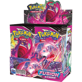 Pokemon Sword & Shield Fusion Strike Booster Box - - Booster Box - PKMWINKEL