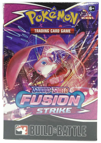 Pokemon Sword & Shield: Fusion Strike Build and Battle Kit - PKMWINKEL