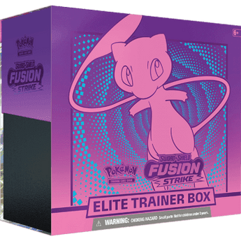 Pokemon Sword & Shield Fusion Strike Elite Trainer Box - - elite trainer box - PKMWINKEL