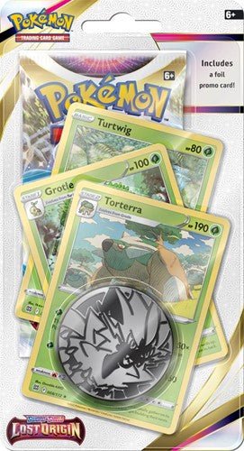 Pokemon - Sword & Shield Lost Origin Premium Checklane Torterra - - blister - PKMWINKEL