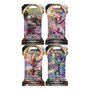 Pokemon - Sword & Shield Rebel Clash - Booster - - Booster - PKMWINKEL