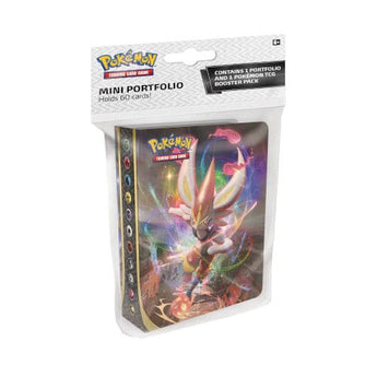Pokemon - Sword & Shield Rebel Clash - Mini Portfolio met Booster - - Portfolio - PKMWINKEL