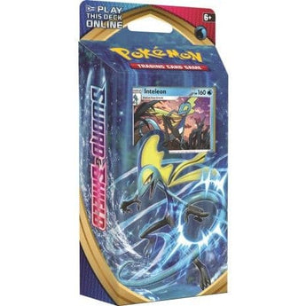Pokemon Sword & Shield Theme Deck: Intelleon - - Theme Deck - PKMWINKEL