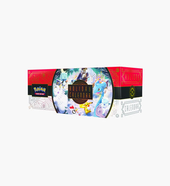 Pokémon TCG 2022 Holiday advent kalender - - PKMWINKEL