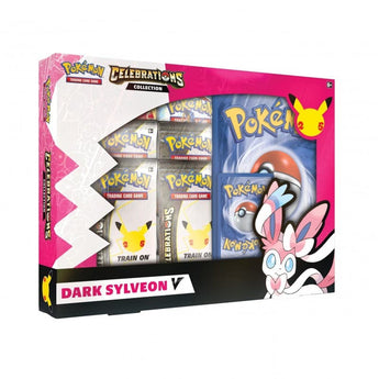 Pokémon TCG 25th Celebrations Collections Dark Sylveon V - - Premium collection - PKMWINKEL