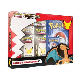 Pokémon TCG 25th Celebrations Collections Lance's Charizard V - - Premium collection - PKMWINKEL