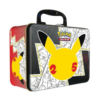 Pokémon TCG 25th Celebrations Collector Chest - - tin box - PKMWINKEL