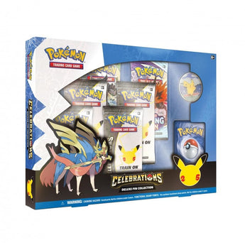 Pokémon TCG 25th Celebrations Deluxe Pin Collection - - premium collection pin - PKMWINKEL