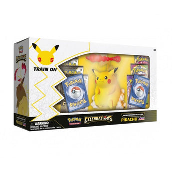 Pokémon TCG 25th Celebrations Figure Collection Pikachu Vmax - - Premium collection - PKMWINKEL