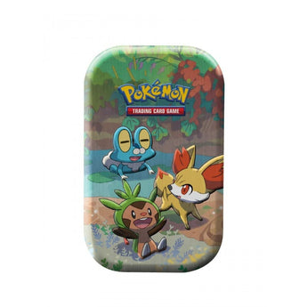 Pokémon TCG: 25th Celebrations Mini Tin Kalos - - tin box - PKMWINKEL