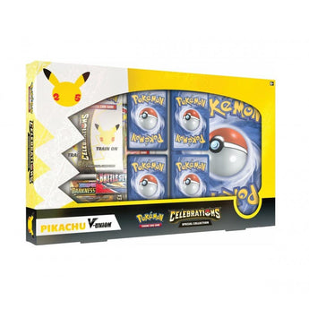 Pokémon TCG: 25th Celebrations Special Collection Pikachu V Union - - Premium collection - PKMWINKEL