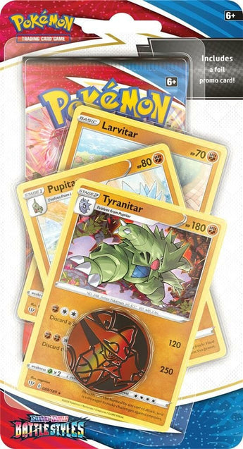 Pokémon TCG Battle Styles Premium Checklane (Tyranitar) - Premium collection - PKMWINKEL