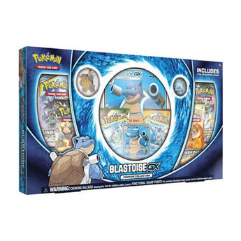 Pokemon TCG Blastoise GX Premium Collection - - Premium collection - PKMWINKEL