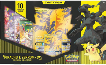 Pokémon TCG Pikachu & Zekrom GX Premium Collection - - Premium collection - PKMWINKEL