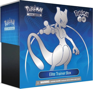 Pokemon TCG Pokémon GO - Elite Trainer Box - elite trainer box - PKMWINKEL
