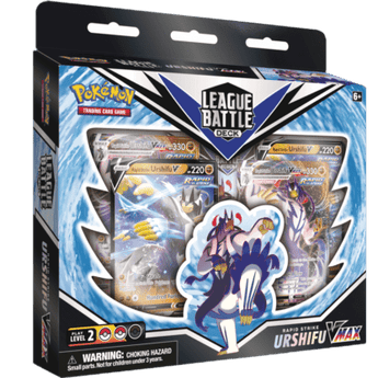 Pokémon TCG Rapid Strike Urshifu League Battle Deck - PKMWINKEL