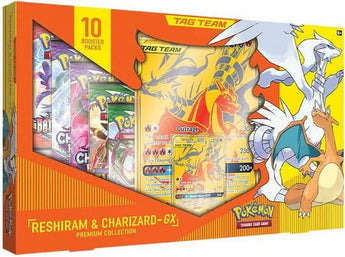 Pokémon TCG Reshiram & Charizard GX Premium Collection - Charizard Box - Pokemon kaarten - Sword & Shield - - Premium collection - PKMWINKEL