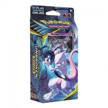 Pokémon Tcg Sun & Moon Unbroken Bonds Theme Deck Mewtwo - - Theme Deck - PKMWINKEL