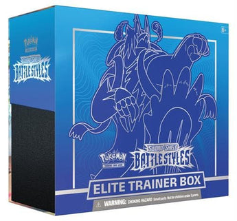 Pokémon TCG - Sword & Shield 5 Battle Styles - Gigantamax Rapid Strike Urshifu Elite Trainer Box - - elite trainer box - PKMWINKEL