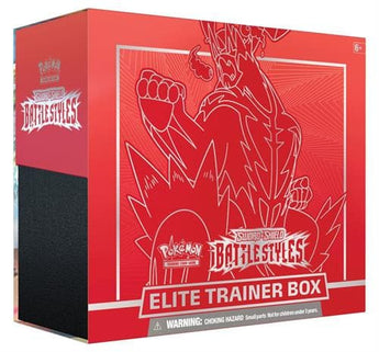 Pokémon TCG - Sword & Shield 5 Battle Styles - Gigantamax Single Strike Urshifu Elite Trainer Box - - elite trainer box - PKMWINKEL