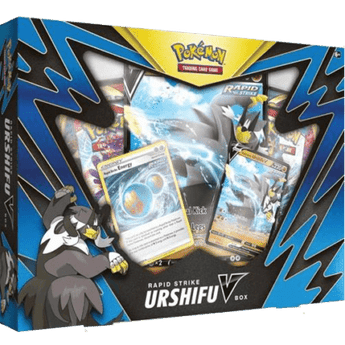 Pokemon TCG Sword & Shield Battle Styles Vbox - Urshifu Rapid Strike - - PKMWINKEL