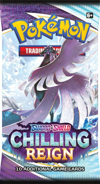 Pokemon TCG Sword & Shield Chilling Reign Booster Pack - - Booster - PKMWINKEL