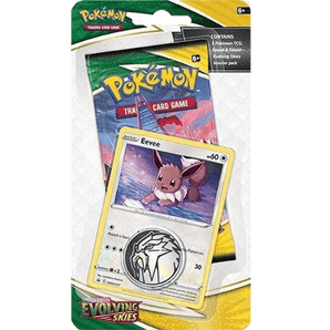 Pokemon TCG Sword & Shield Evolving Skies Eevee Blister - - PKMWINKEL