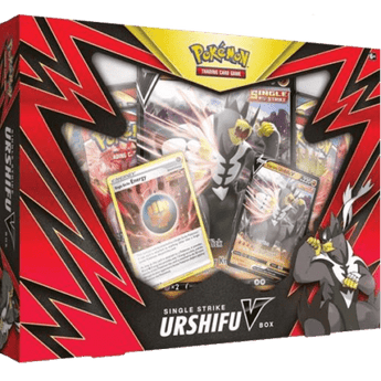 Pokémon TCG: Urshifu Battle Style V Box (Single Strike) - - Premium collection - PKMWINKEL