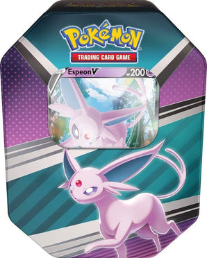 Pokémon TCG V Heroes Tin (Espeon) - - PKMWINKEL