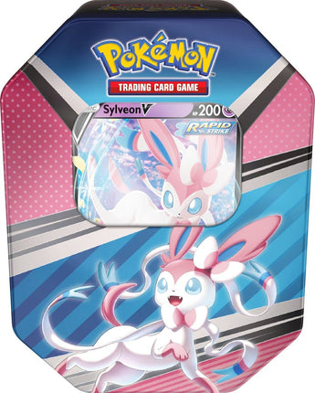 Pokémon TCG: V Heroes Tin (Sylveon) - - PKMWINKEL