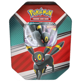 Pokémon TCG: V Heroes Tin (Umbreon) - - PKMWINKEL