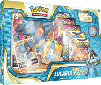 Pokémon TCG: Vstar Premium Collection Lucario - - PKMWINKEL