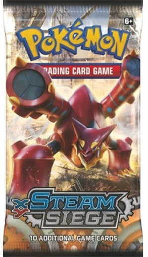 Pokemon TCG XY11 Steam Siege Booster Pack - - Booster - PKMWINKEL