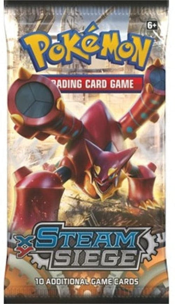 Pokemon TCG XY11 Steam Siege Booster Pack - - Booster - PKMWINKEL