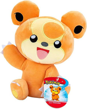 Pokémon Teddiursa Pluche Knuffel 20 cm - PKMWINKEL