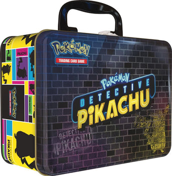 Pokemon Trading Card Game DETECTIVE PIKACHU COLLECTOR CHEST - - Detective Pikachu - PKMWINKEL