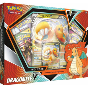 Pokemon Trading Card Game - Dragonite V Box - - Premium collection - PKMWINKEL