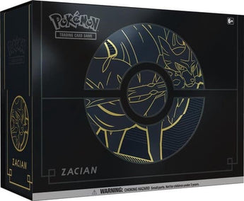 Pokémon Trainerbox Sword & Shield Elite Plus Zacian - - elite trainer box - PKMWINKEL