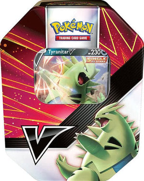 Pokémon: Tyranitar - V Strikers Tin - - tin box - PKMWINKEL