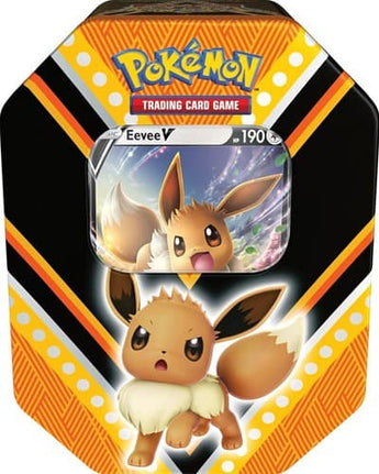 Pokemon - V Power Tin Eevee - - tin box - PKMWINKEL