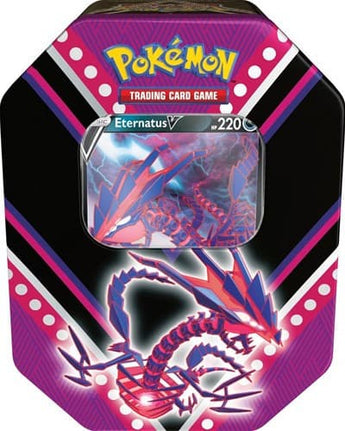 Pokemon - V Power Tin Eternatus - - tin box - PKMWINKEL