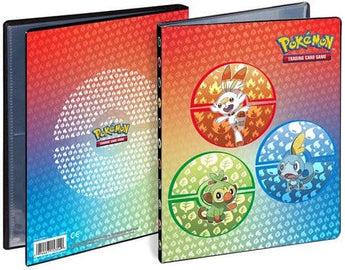 Pokemon Verzamelmap - Galar 4 - Pocket - - Portfolio - PKMWINKEL