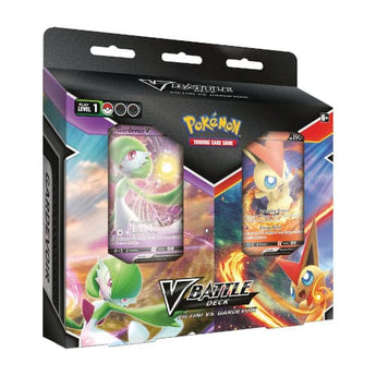 Pokemon - Victini V & Gardevoir V Battle Deck Bundle - - Theme Deck - PKMWINKEL