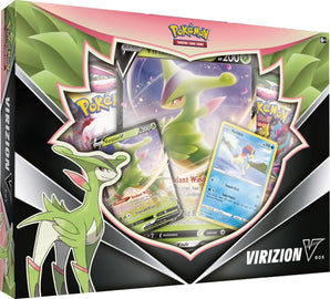 Pokémon Virizion V Box - - Premium collection - PKMWINKEL