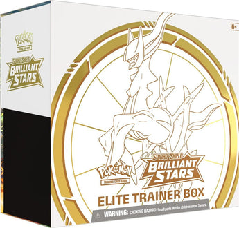 Pokemon: word & Shield Brilliant Stars - Elite Trainer Box - - PKMWINKEL
